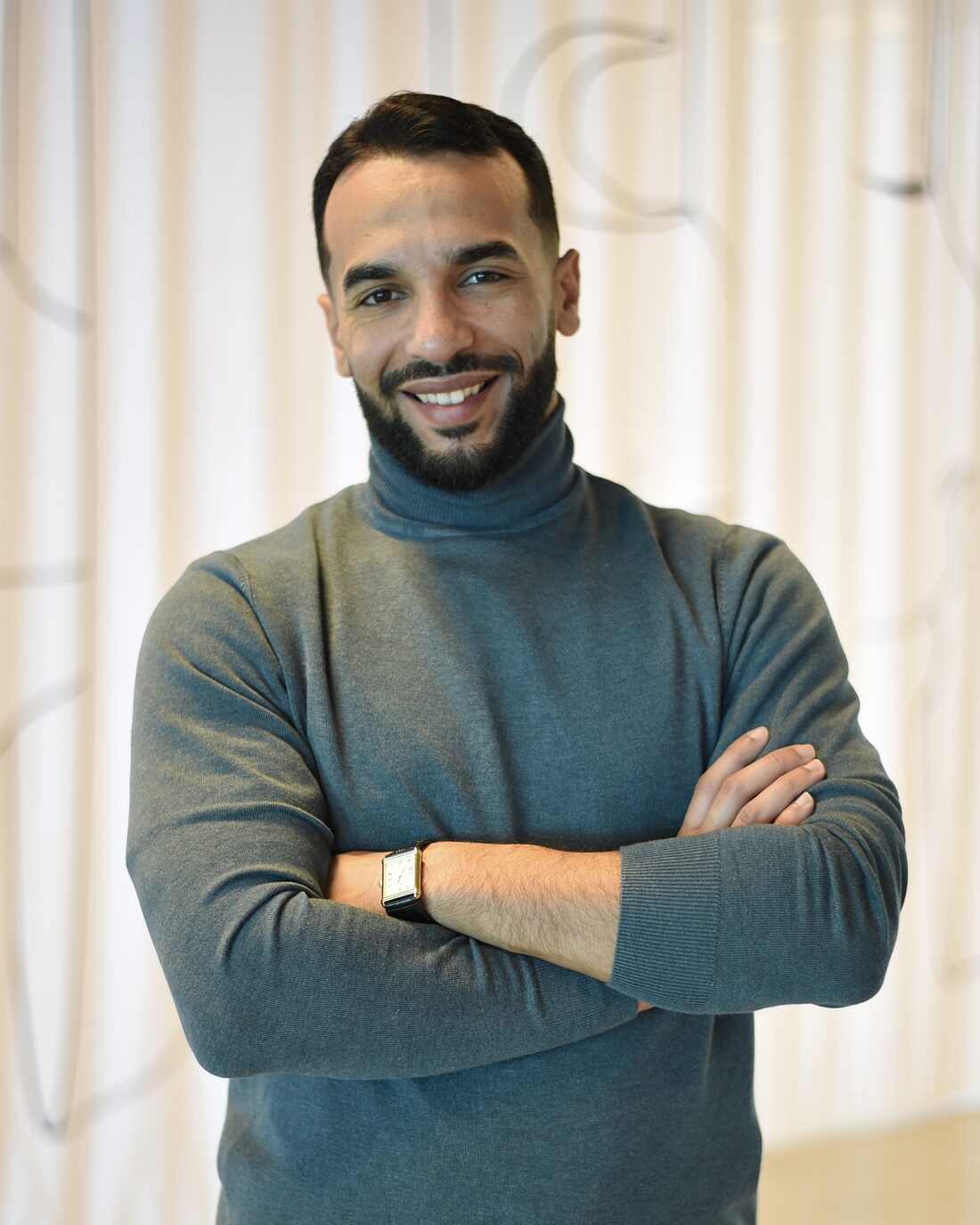 Mohammed Ali, fondateur de Sales Influence